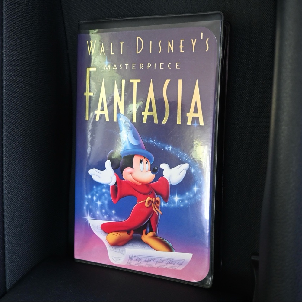 Disney’s Fantasia VHS (1991 Masterpiece Collection) – Vintage Disney Collectible